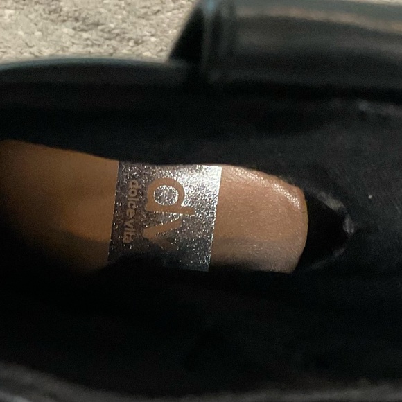 DV by Dolce Vita Penrose Black Western Kitten Heel Boots - Size 5 (NWOB) - Picture 13 of 13